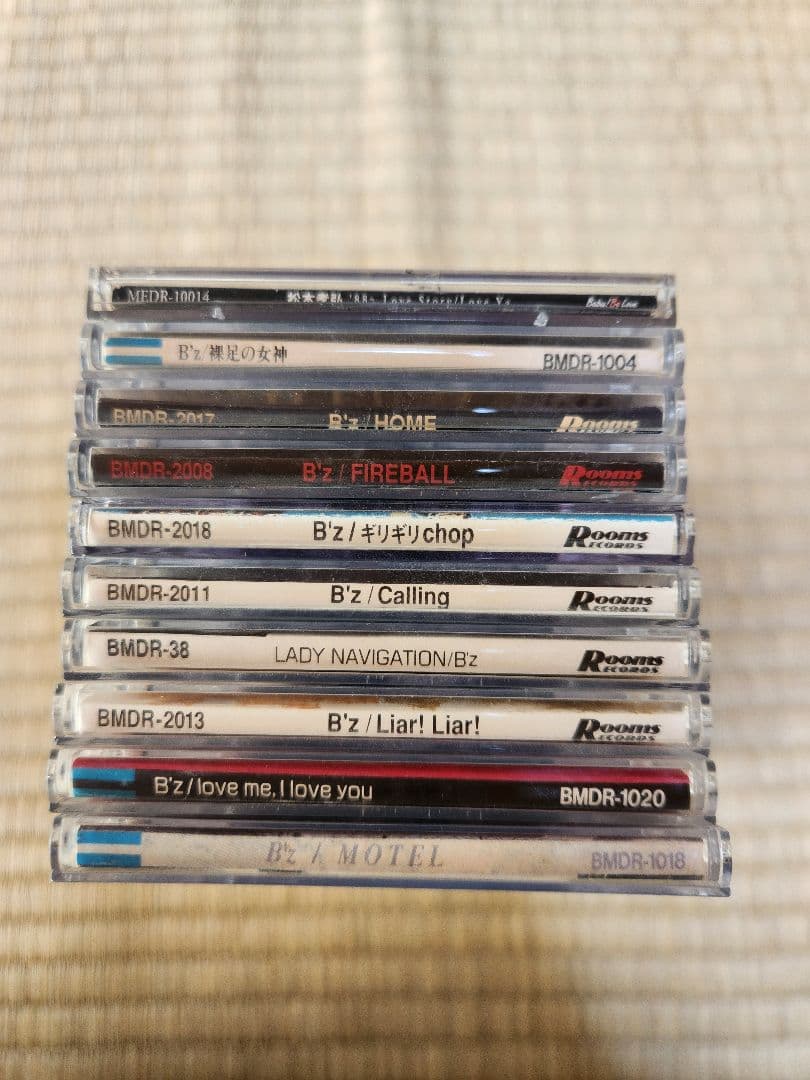 B'z アルバムコレクション 10枚セット