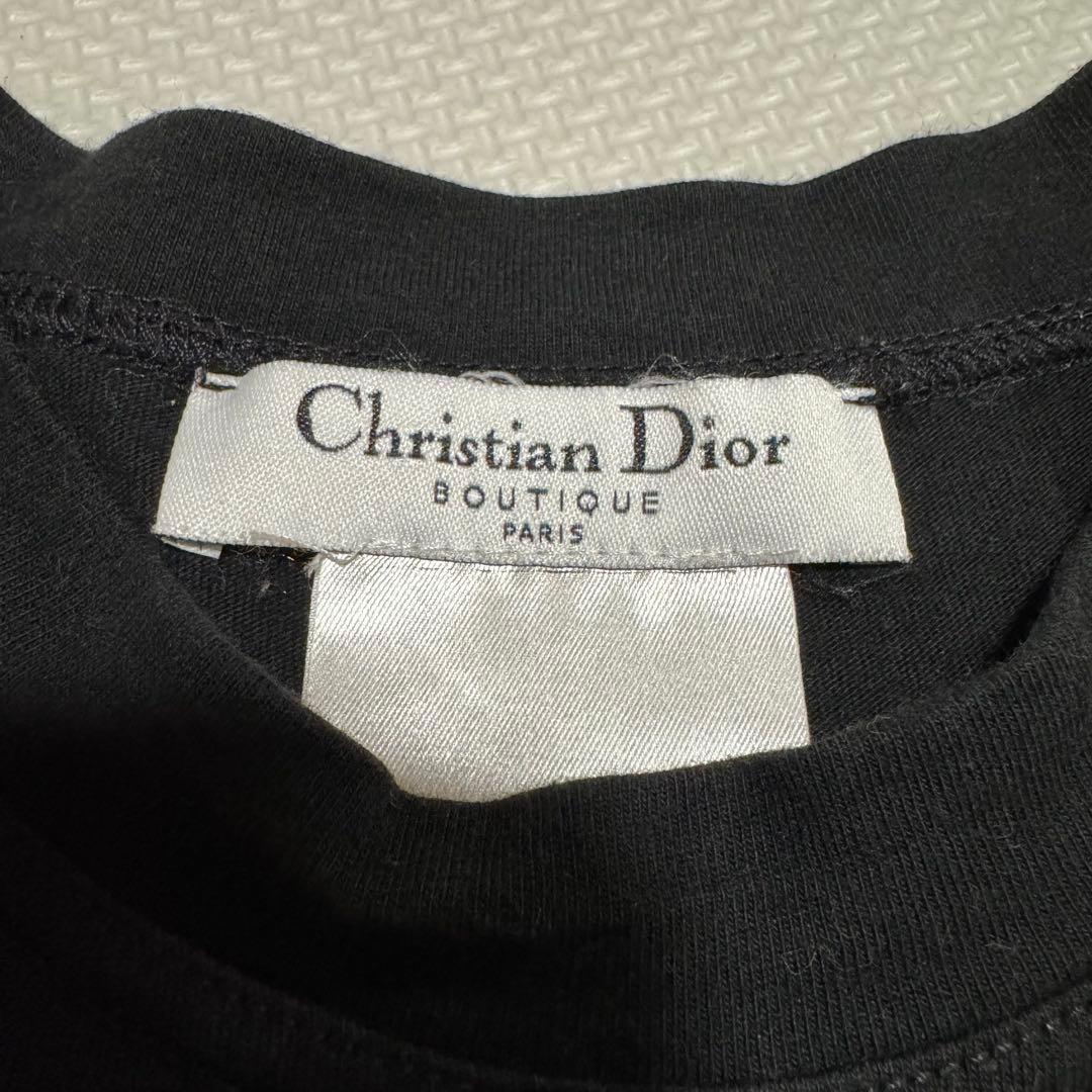 Christian Dior ブラック Tシャツ