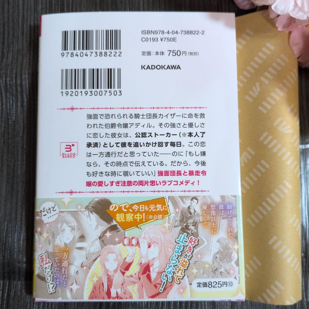 好きです。騎士団長様の婚約者にしてください!! (あ3月新刊☆れ? 一方通行だと