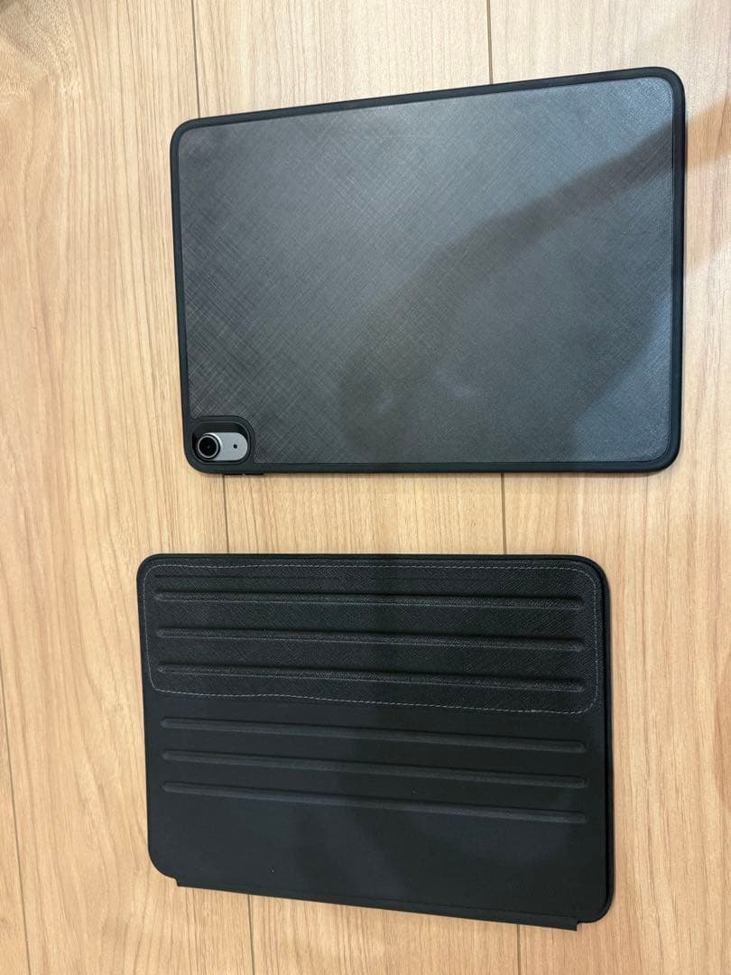 【美品】94％ iPadAir第5世代本体 フィルムケース付き
