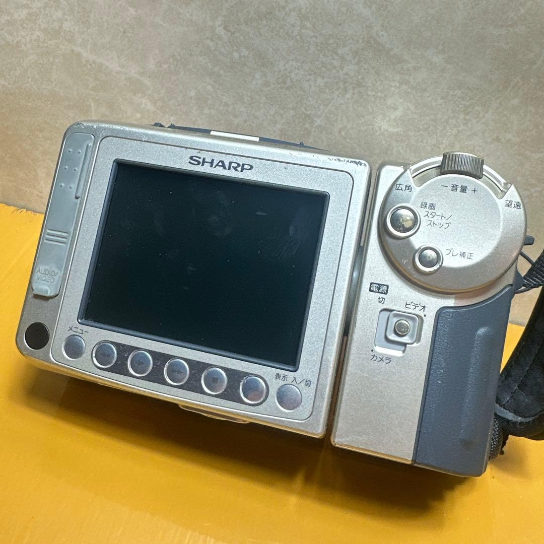 動作確認済み/シャープ/SHARP/VL-EL480/液晶8ミリビデオカメラ