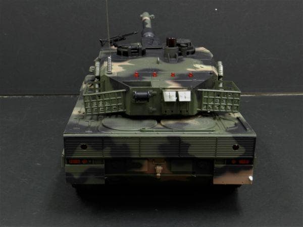 技術基準適合証明済 Henglong 1/24 ドイツ レオパルト2 A5