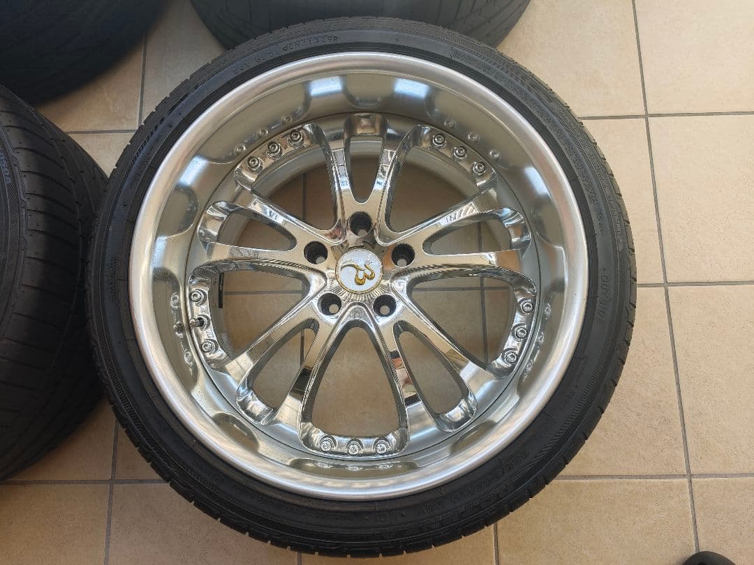 モンテ族　WORK ベルサリオ 19インチ 深リム 9J10J
