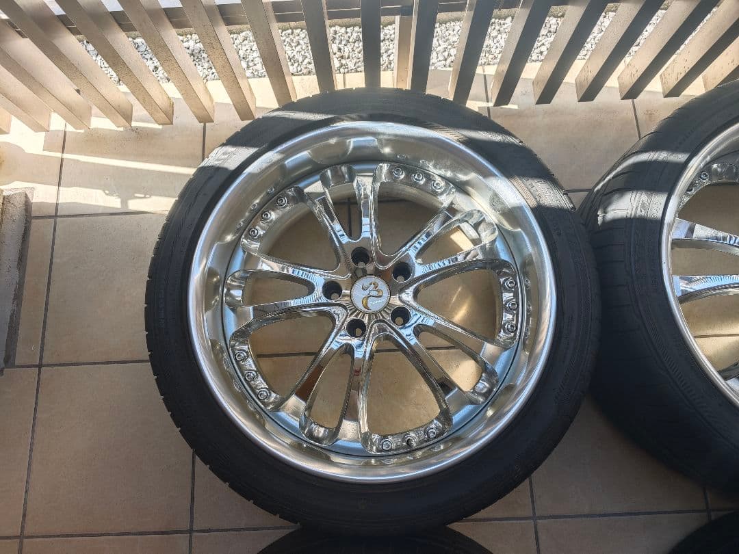 モンテ族　WORK ベルサリオ 19インチ 深リム 9J10J