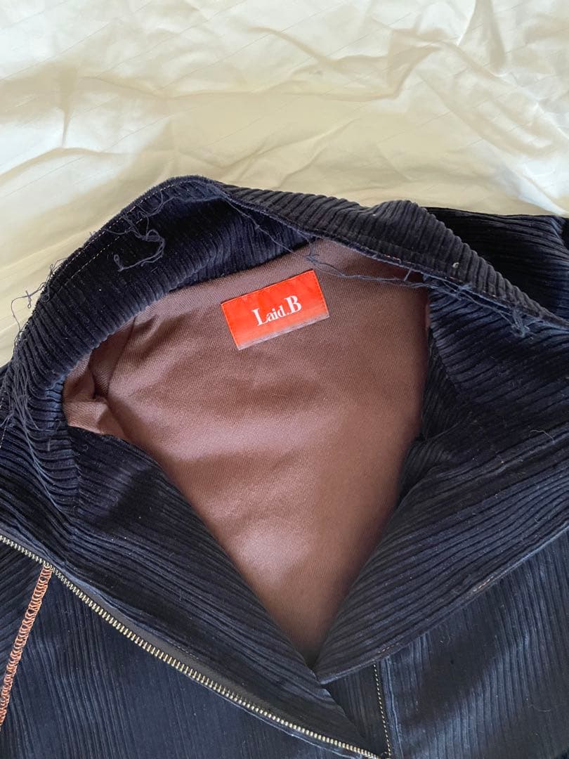 Laid.B / レイドビー SUNFADE BLOUSON 25aw