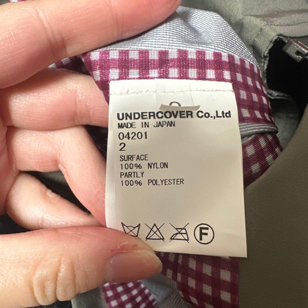 アンダーカバー UNDERCOVER 15SS China Jacket