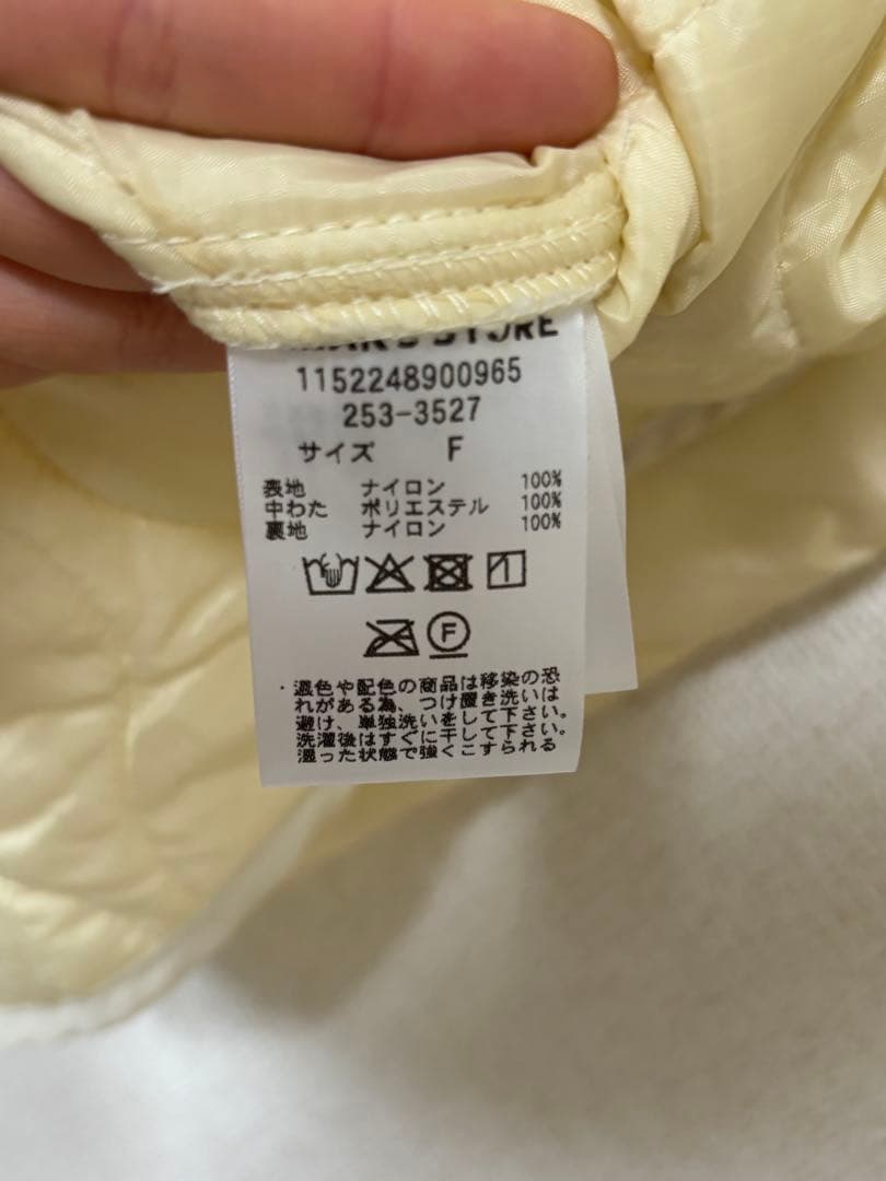 FREAK'S STORE アイボリー モッズコート サイズF