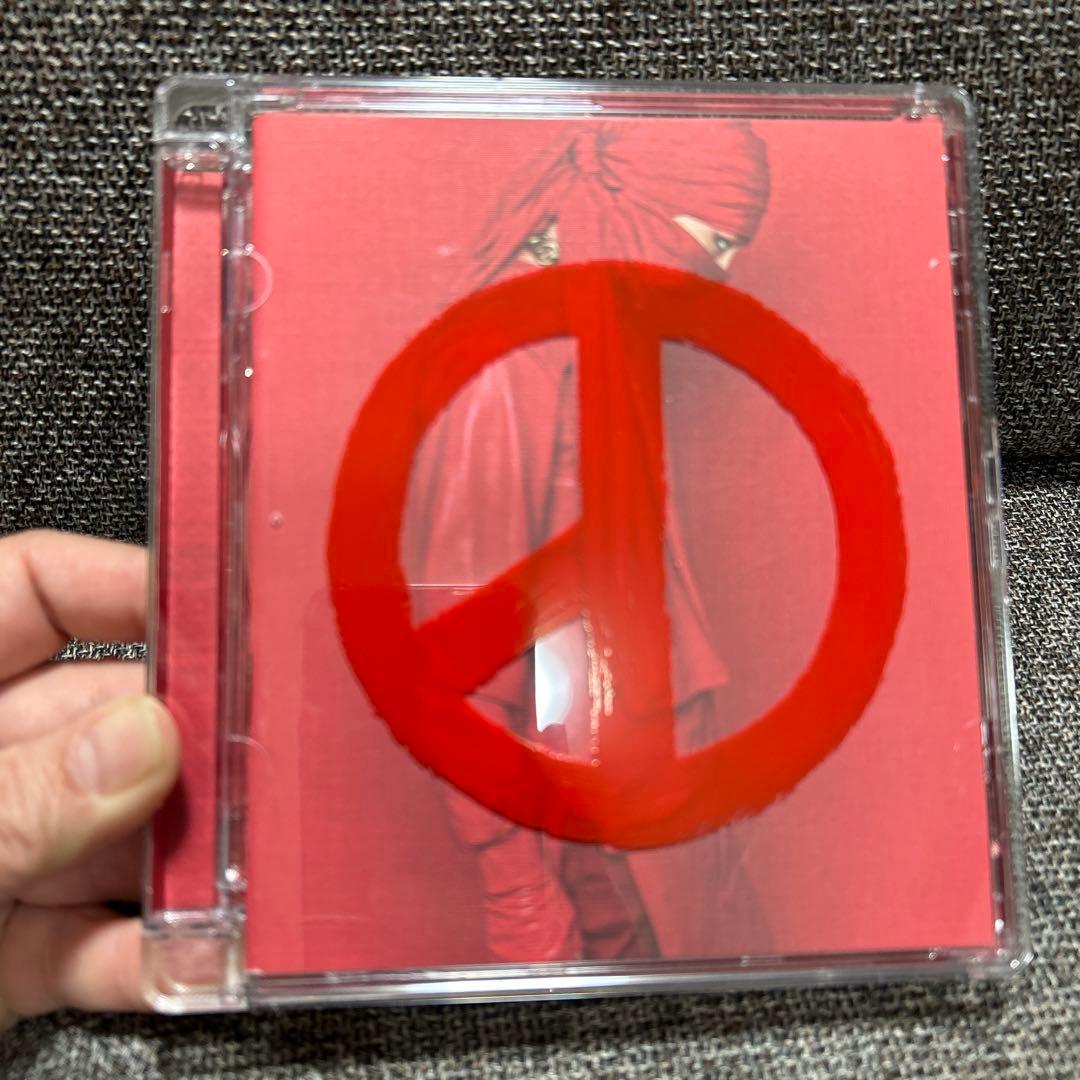 帯付き　G-DRAGON COUP D'ETAT（韓国盤）RED Ver　CD
