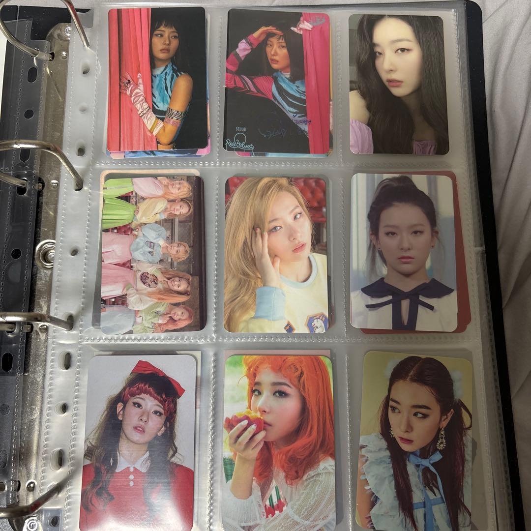 RedVelvet トレカ スルギ レドベル
