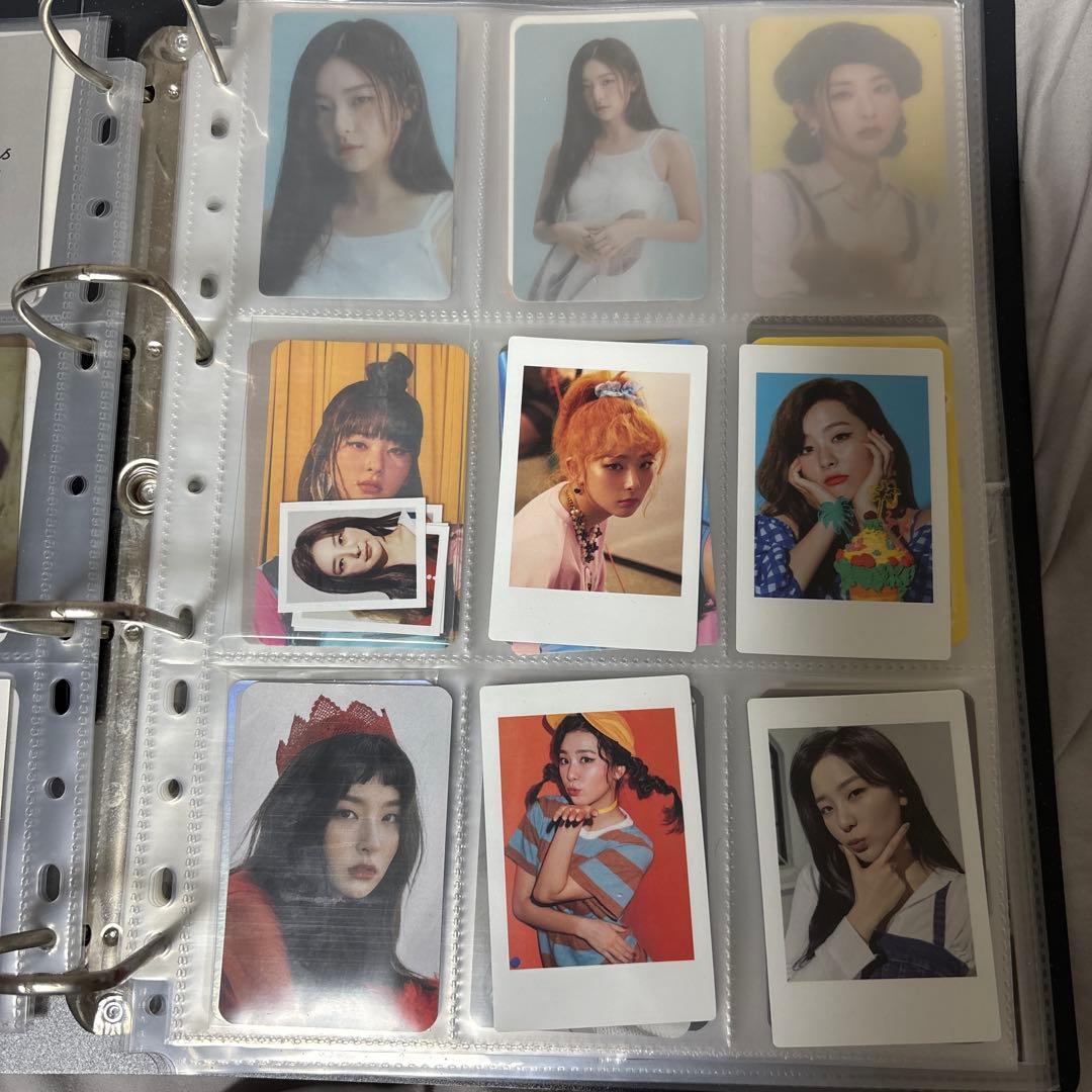 RedVelvet トレカ スルギ レドベル