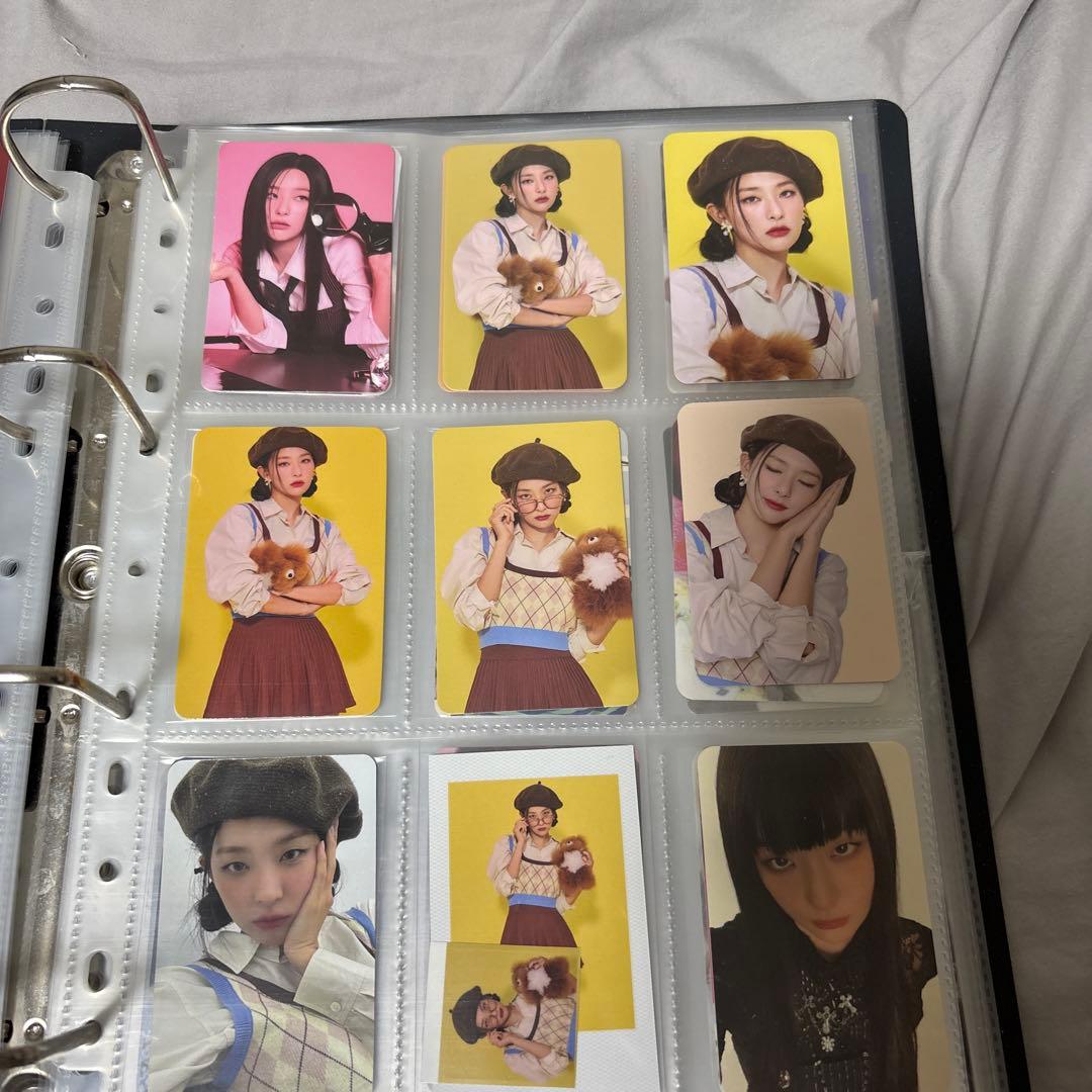 RedVelvet トレカ スルギ レドベル