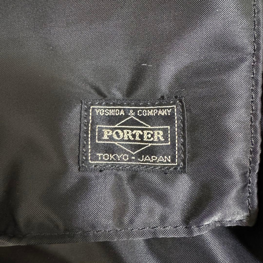 人気☆ PORTER タンカー　ボストンバッ2way ナイロン　ブラック