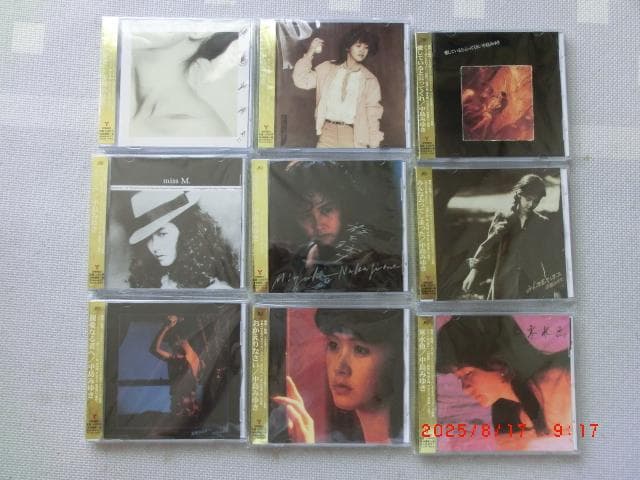 中島みゆき CD セット18枚＋おまけ１枚