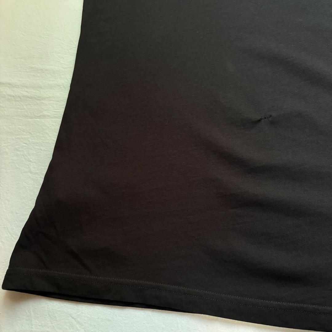 ポルトガル製　ヴィヴィアン・ウエストウッド　Tシャツ　刺繍ロゴ　ブラック　2XL
