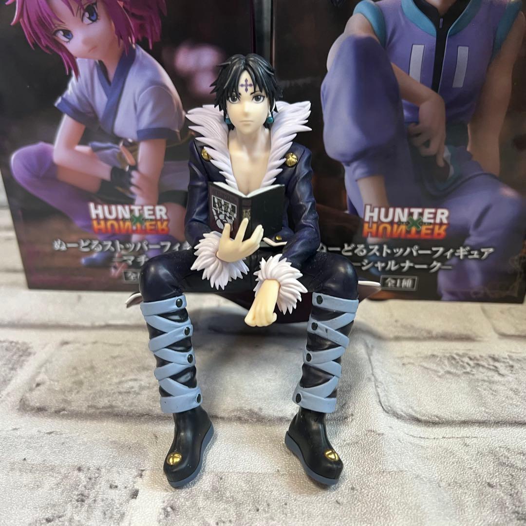 【HUNTER×HUNTER】ぬーどるストッパーセット