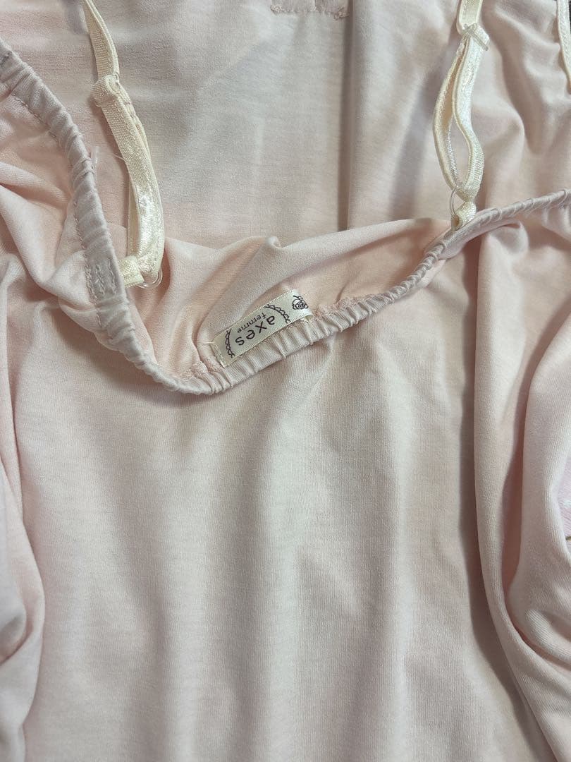 axes femme♡ビッグリボンキャミソール美品.希少.y2k