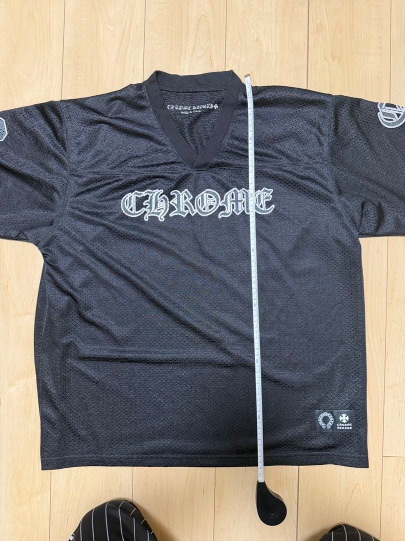 クロム メッシュ　Tシャツ セットアップ
