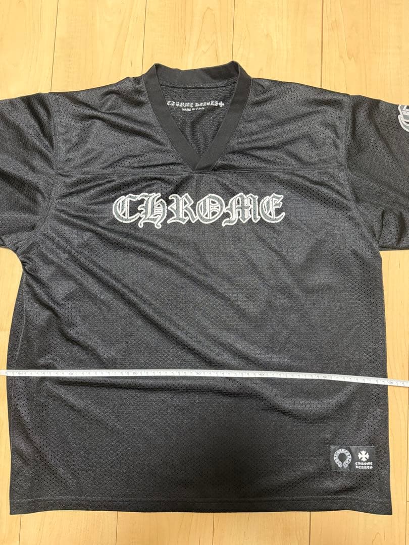 クロム メッシュ　Tシャツ セットアップ