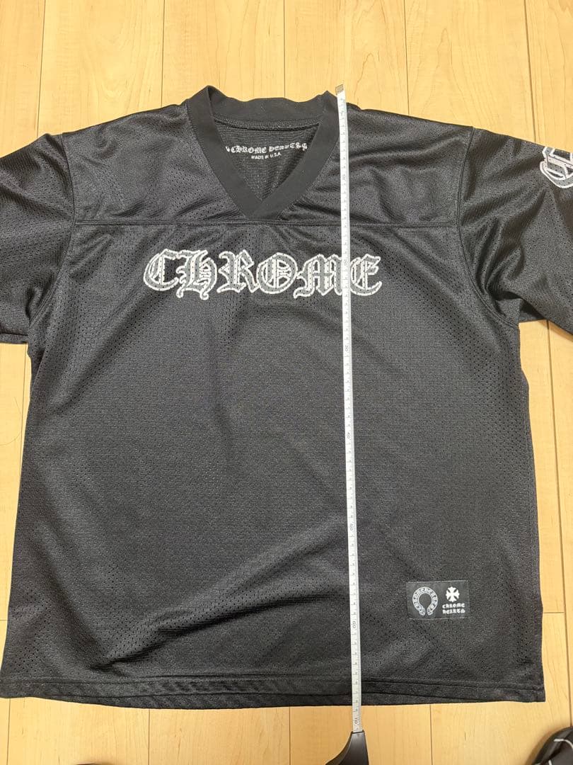 クロム メッシュ　Tシャツ セットアップ
