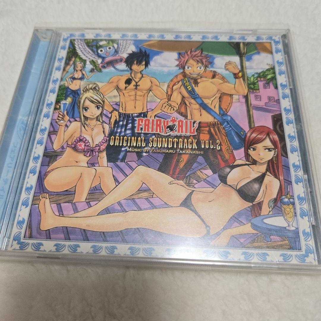 FAIRY TAIL　サウンドトラックCDセット