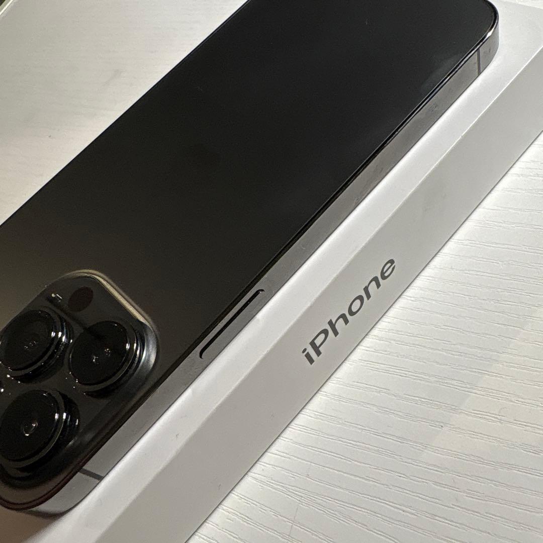 iPhone13 Pro 256GB グラファイト SIMフリー 極美品
