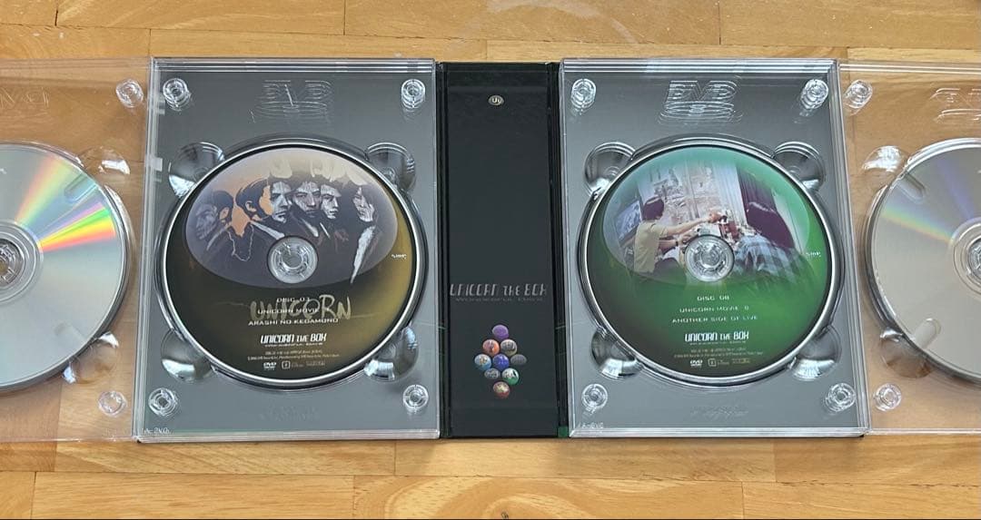 ユニコーン/UNICORN THE BOX Wonderful Days