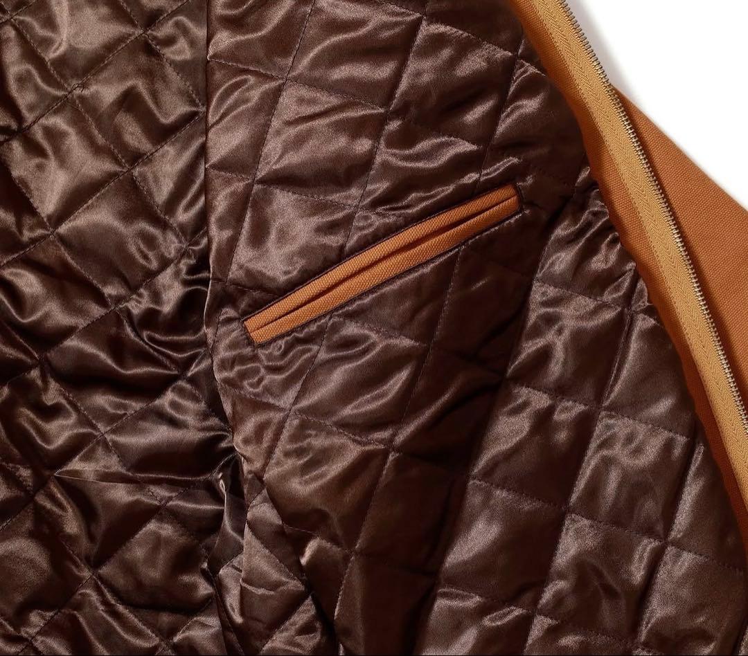 ⚫︎新品⚫︎The BONEZ DUCK JACKET L BROWN