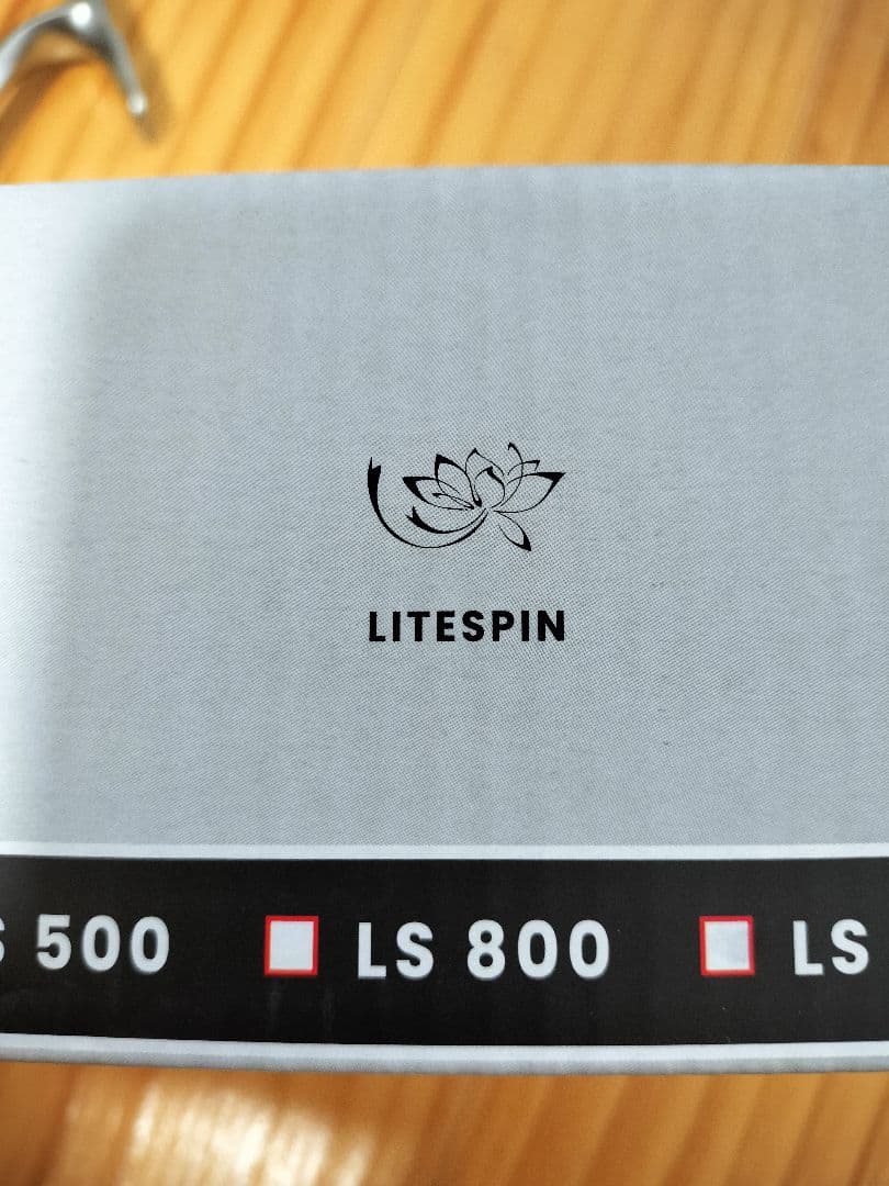 TEBEN LS500PRO スピニングリール　超軽量　107g