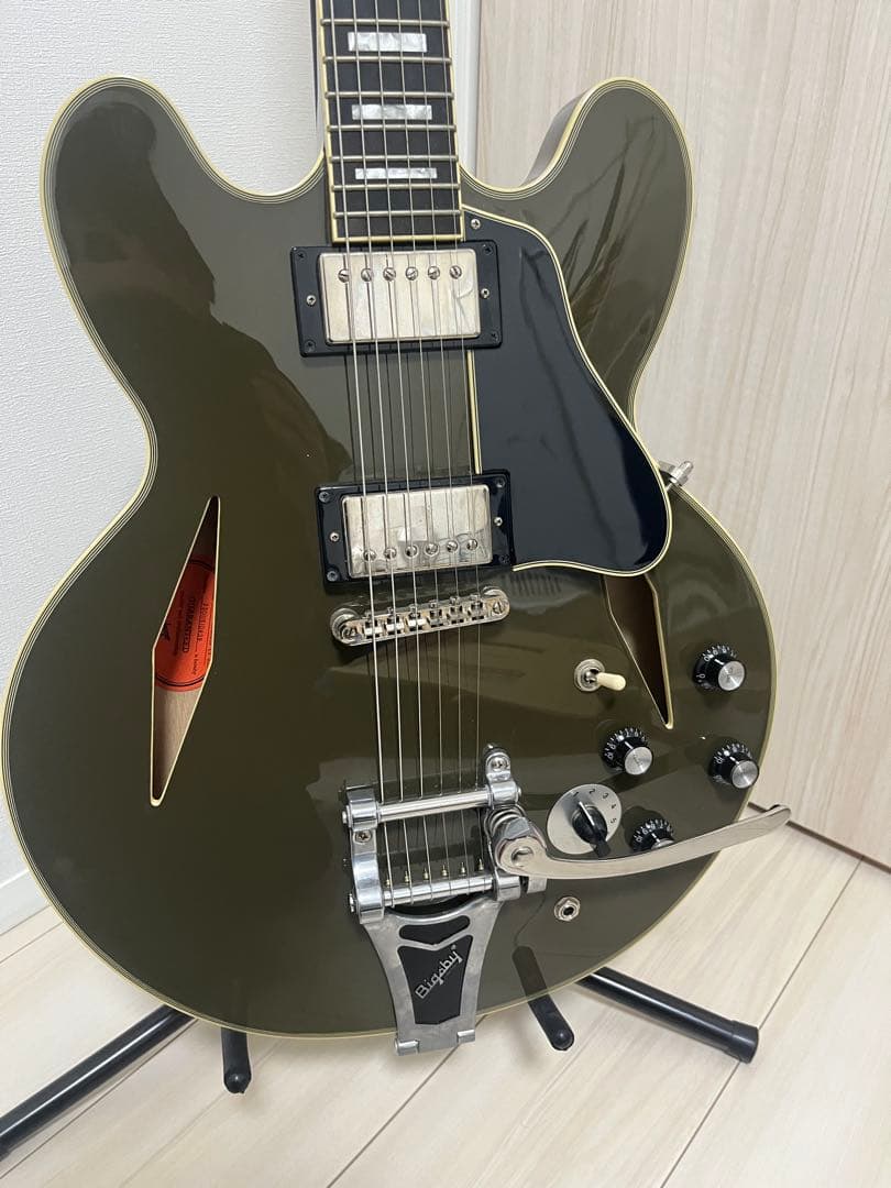 ギター Epiphone Shinichi Ubukata ES-355