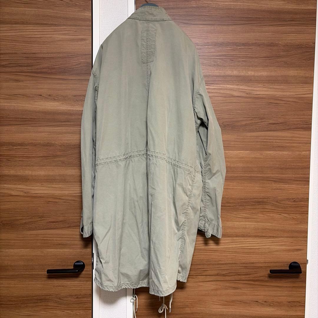 K*5様 FIFTH x M-65 Fishtail Parka Bleach