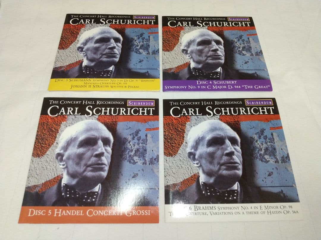 10枚組 CARL SCHURICHT