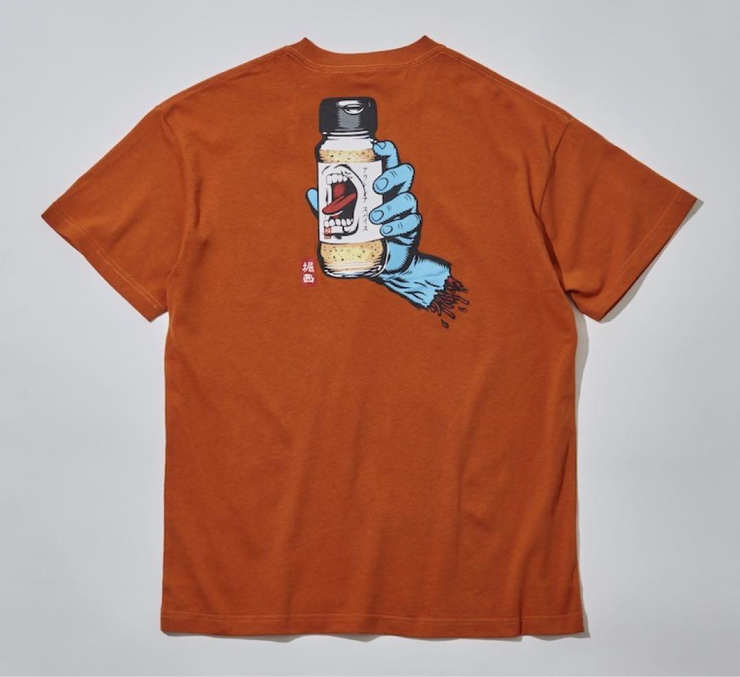 新品SANTACRUZ✖️ほりにしコラボTシャツ&エプロン &工具箱