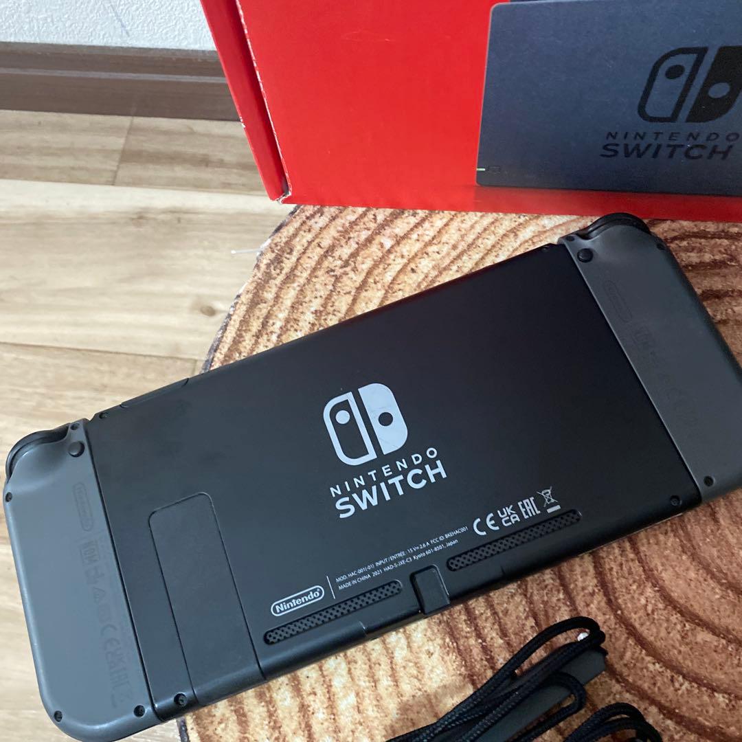 Nintendo Switch ニンテンドースイッチ本体　グレー ⑤