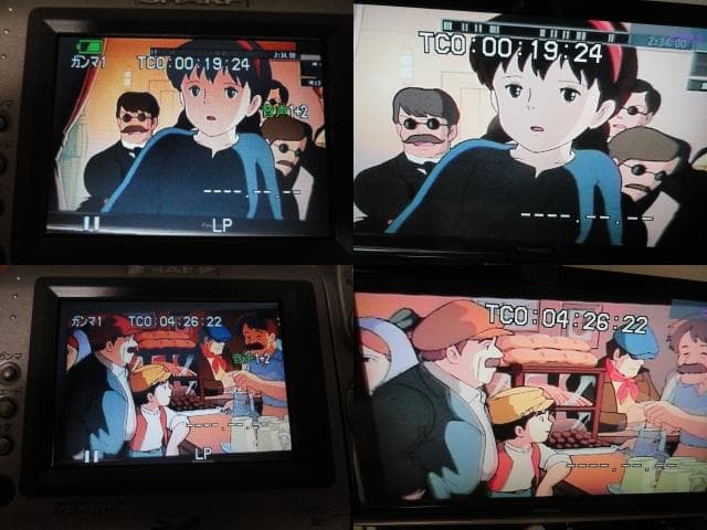 録画・再生・ダビングOK◆シヤープ　VL-ＮＺ１０　動作良好