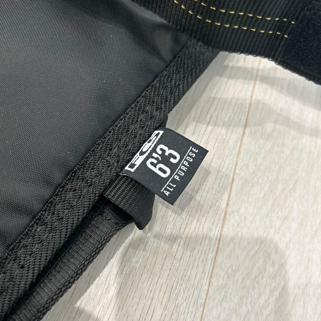 FCS CLASSIC Boardcase 6'3\" ブラックマンゴー