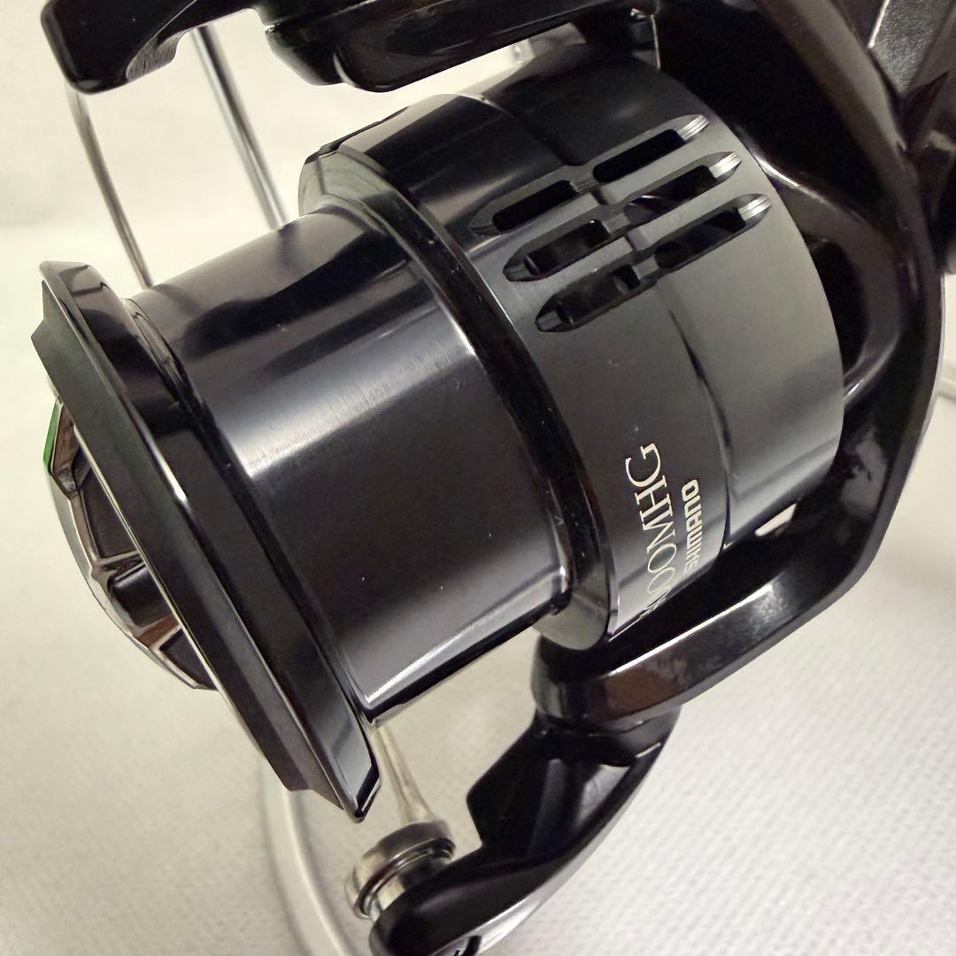 【美品】シマノ 24エクスセンスBB 4000MHG EXSENCE シーバス