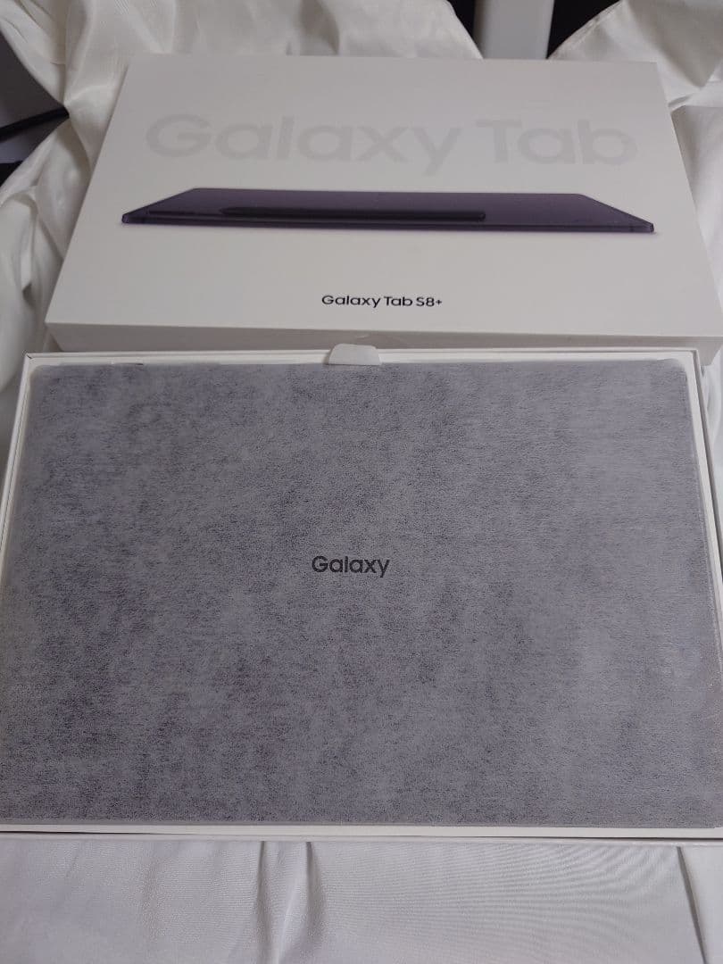 Androidタブレット本体 Galaxy tab s8+