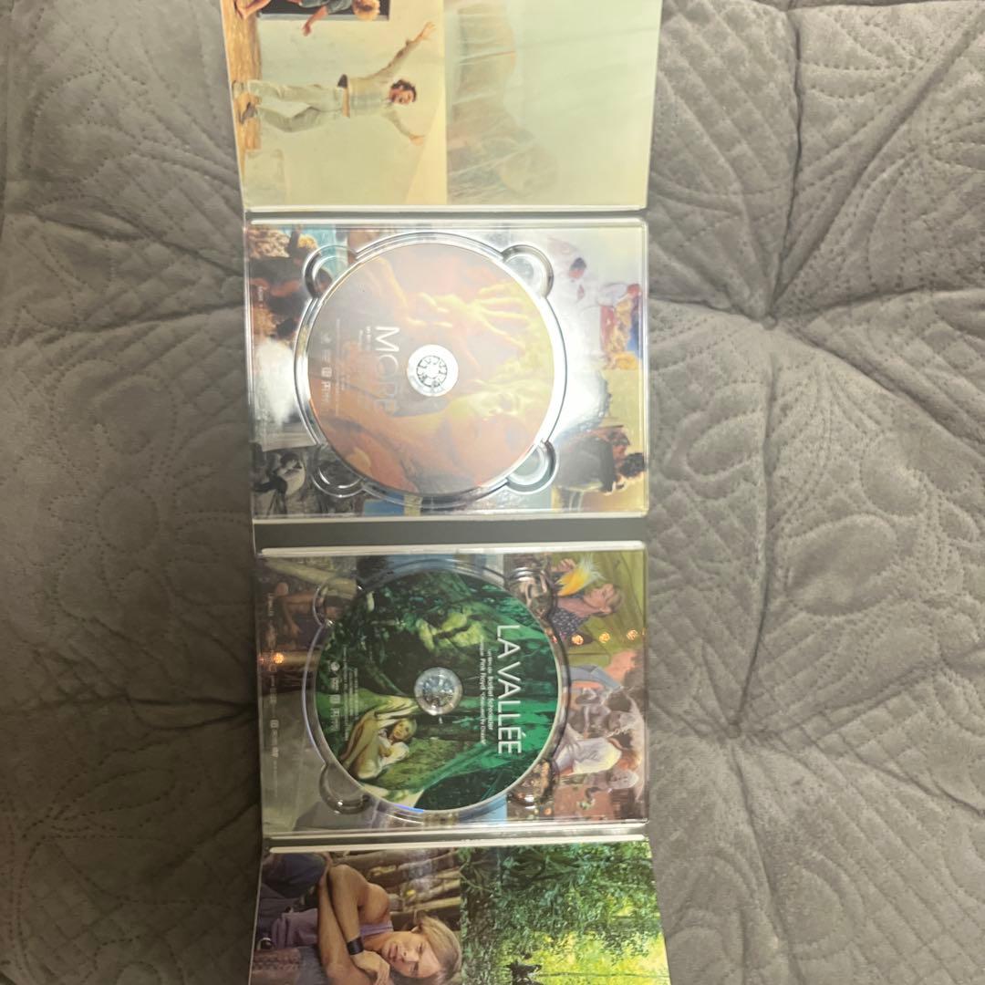 その他 PINK FLOYD DVD-BOX LA VALLEE & MORE