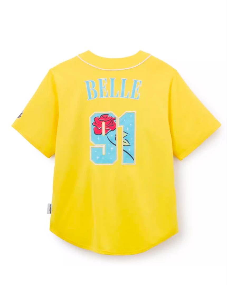 【日本未発売】ディズニーランドベースボールシャツベル