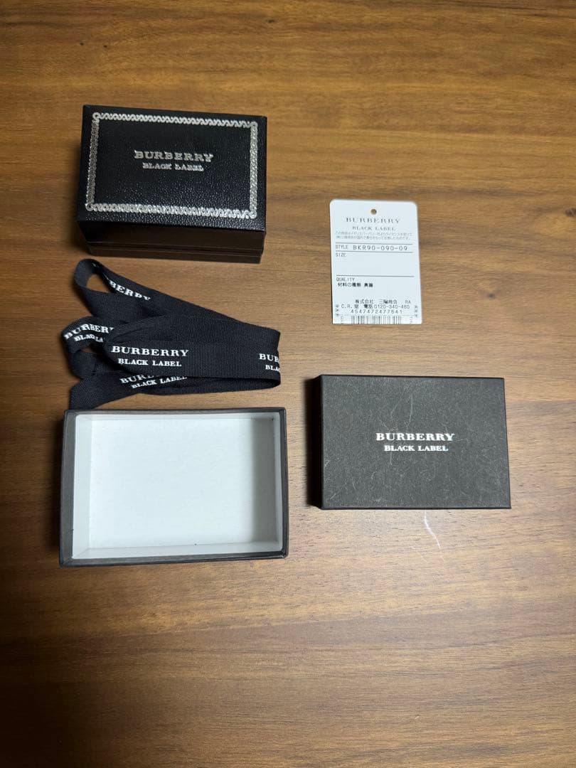 BURBERRY ブラックレーベル　カフス