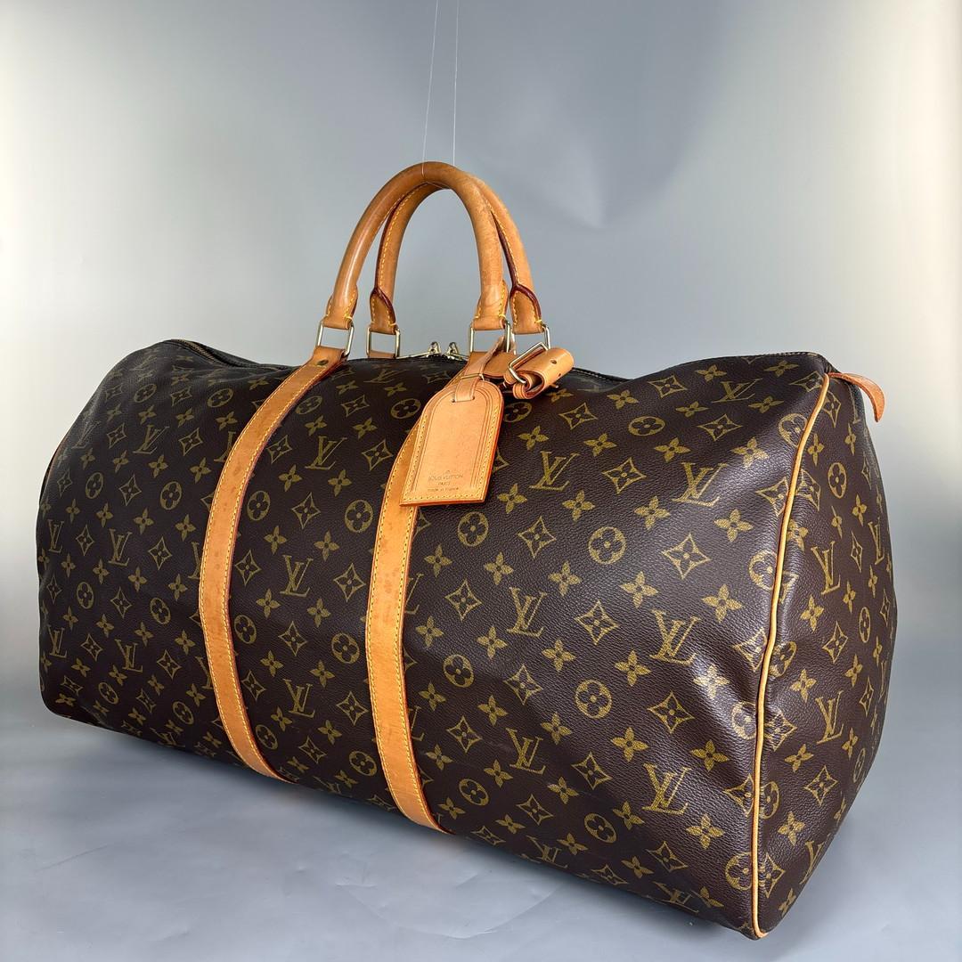 超極美品 ルイヴィトン■モノグラム キーポル 55 M41424 ボストンバッグ