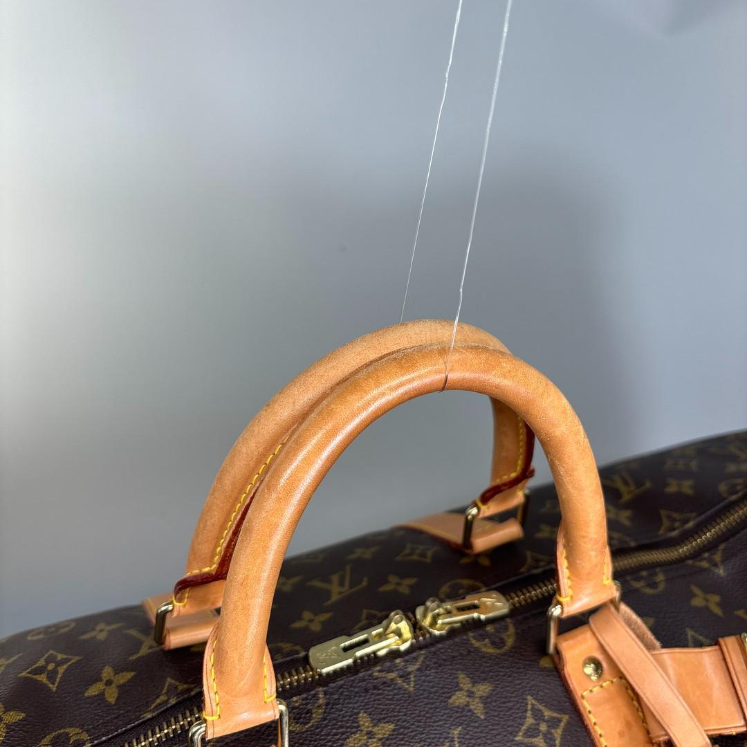 超極美品 ルイヴィトン■モノグラム キーポル 55 M41424 ボストンバッグ
