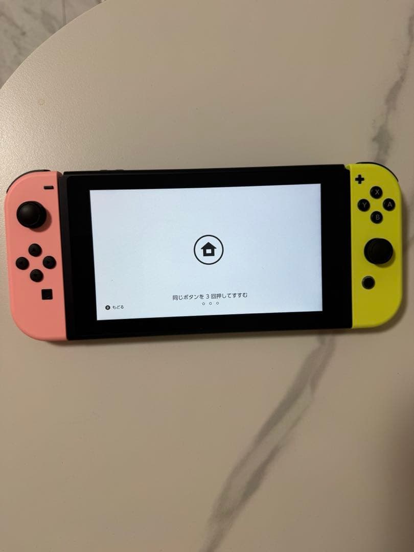 Nintendo Switch 本体 + カセット4本セット