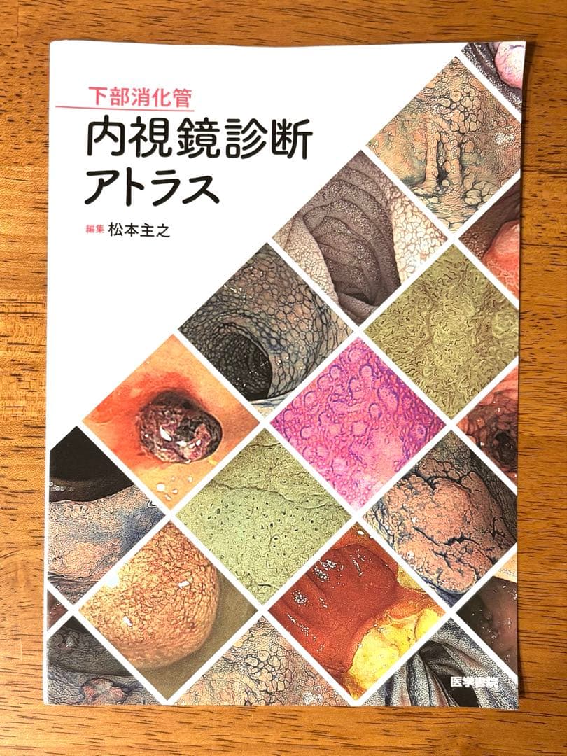 消化管内視鏡診断アトラス　上部下部セット