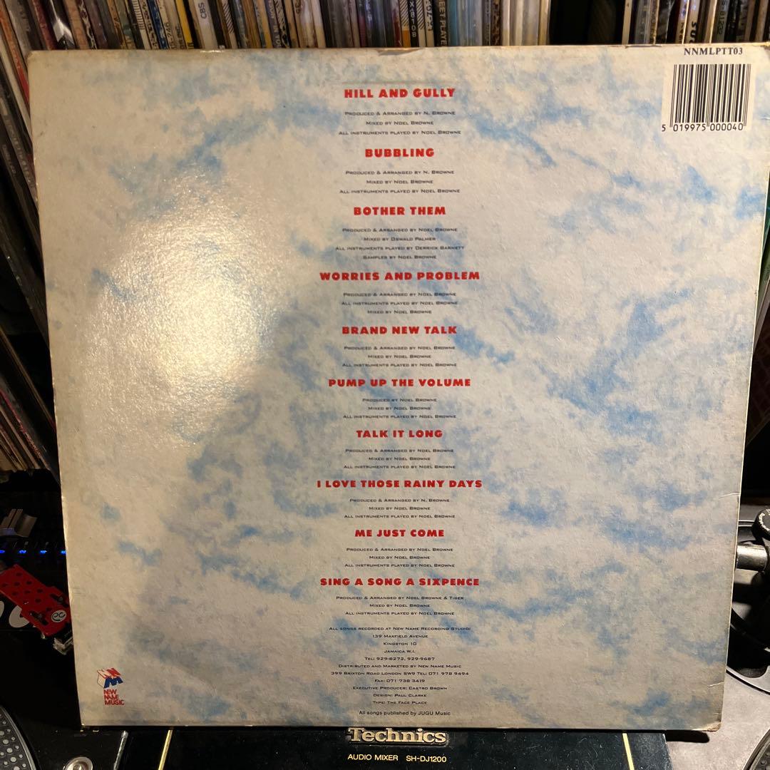 Tiger LP４枚組
