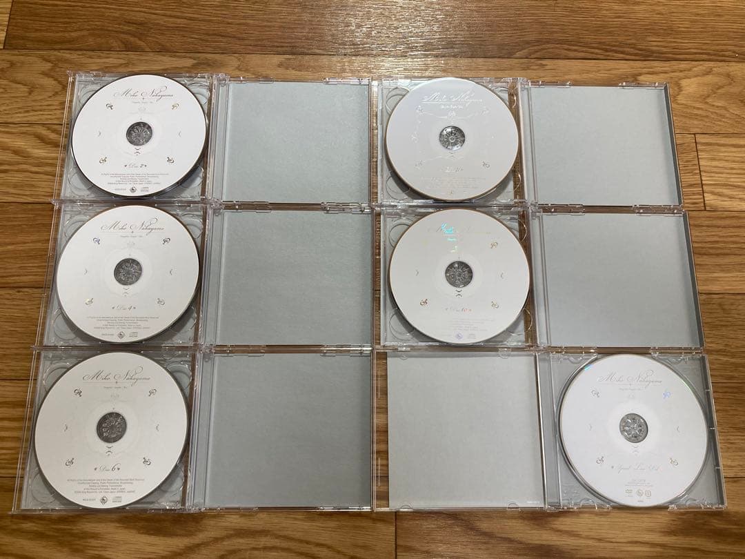 希少 中山美穂 CD Complete SINGLES BOX 初回限定生産品
