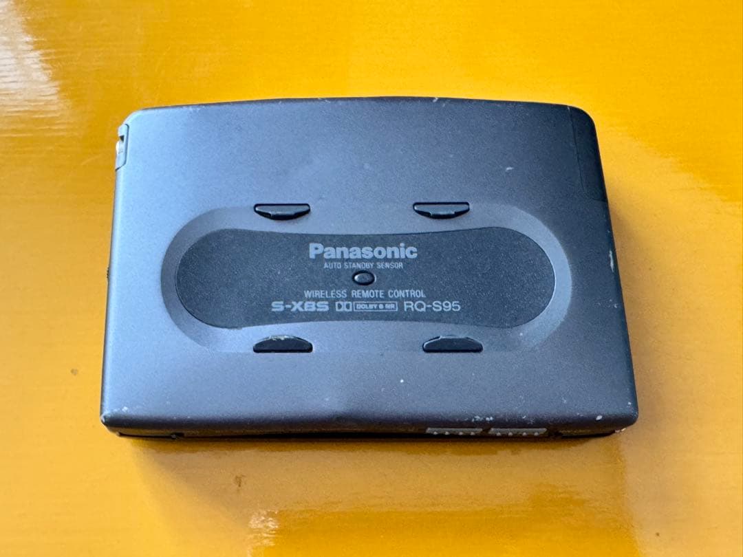 【ジャンク】Panasonic RQ-S95-K カセットプレーヤー