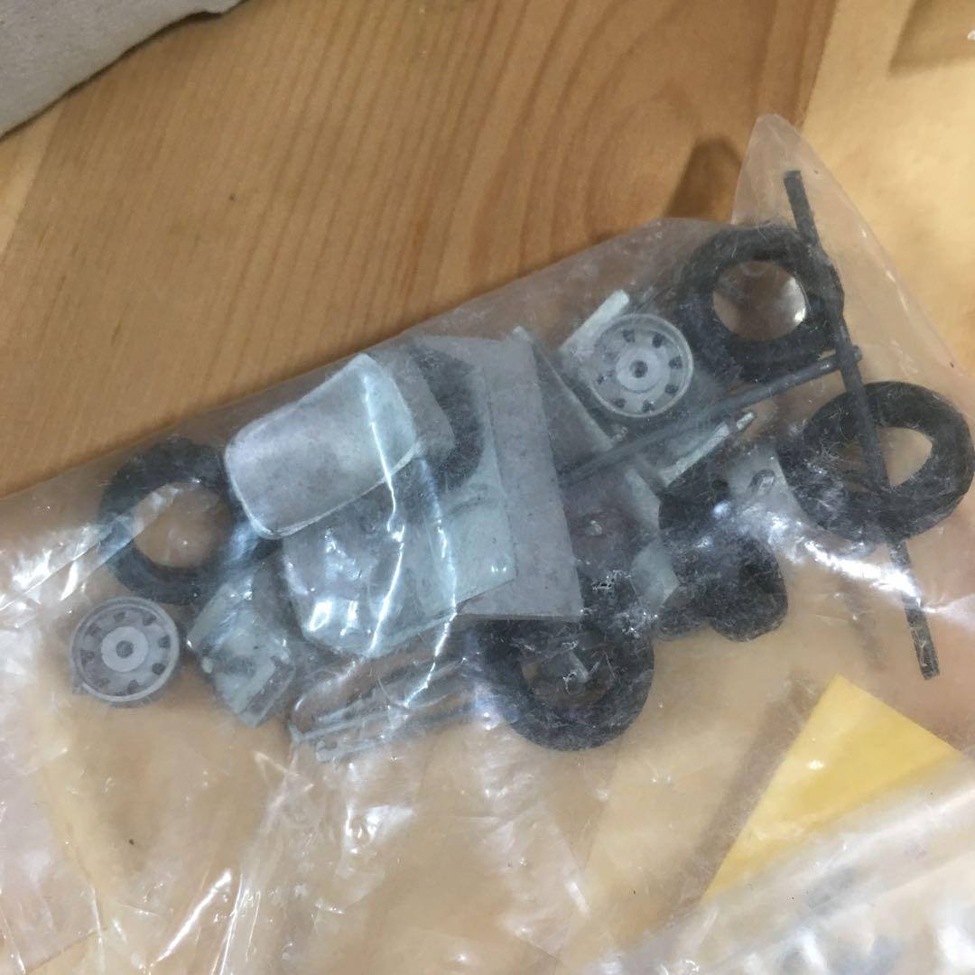 FIREZE1/43FIATアバルト1000 レジンキット内袋未開封