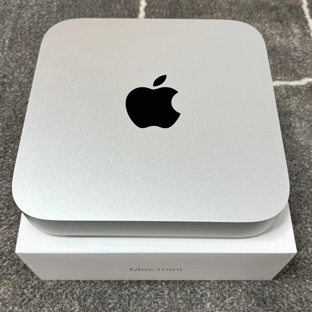 Macデスクトップ Apple Mac mini M2 16GB / 512GB