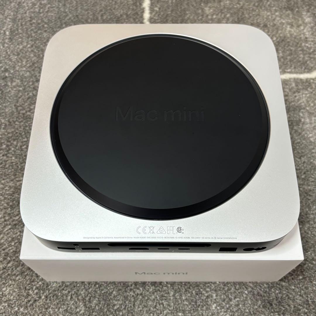 Macデスクトップ Apple Mac mini M2 16GB / 512GB